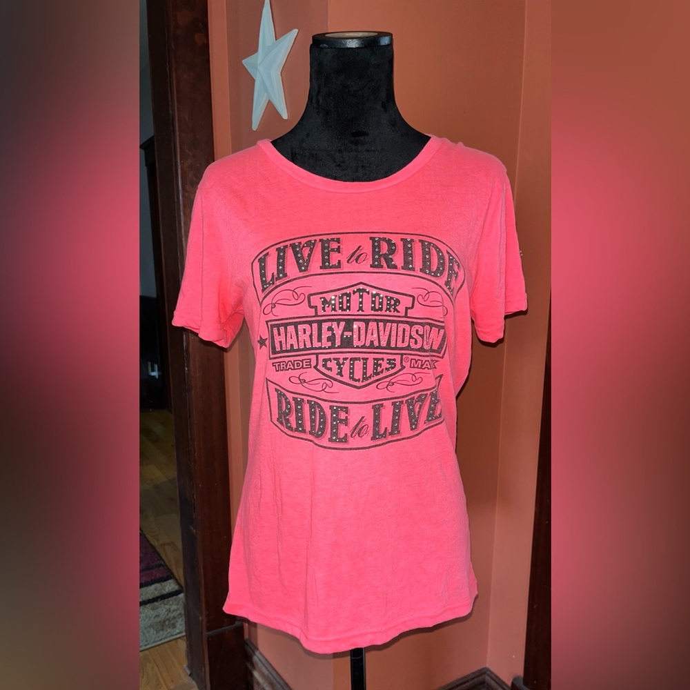 Harley Davidson top - Picture 1 of 5